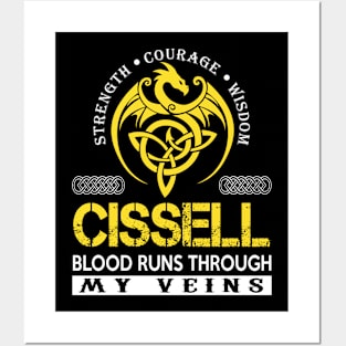 CISSELL Posters and Art